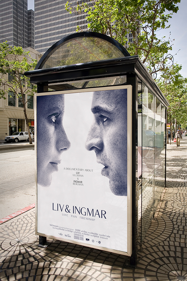 movie poster poster Liv Ullmann ingmar bergman BA school