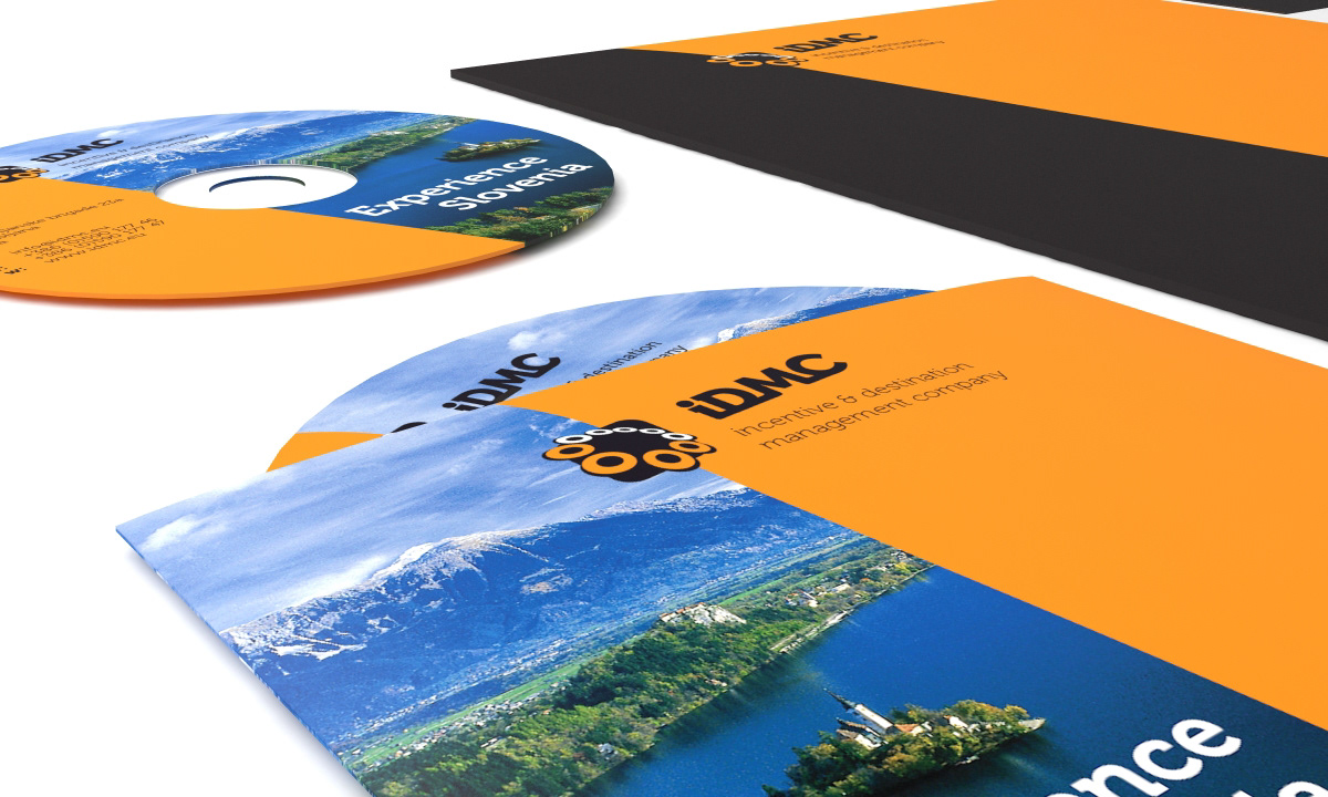 idmc slovenia miha zagozda celje logo identity brand cd vector shape orange