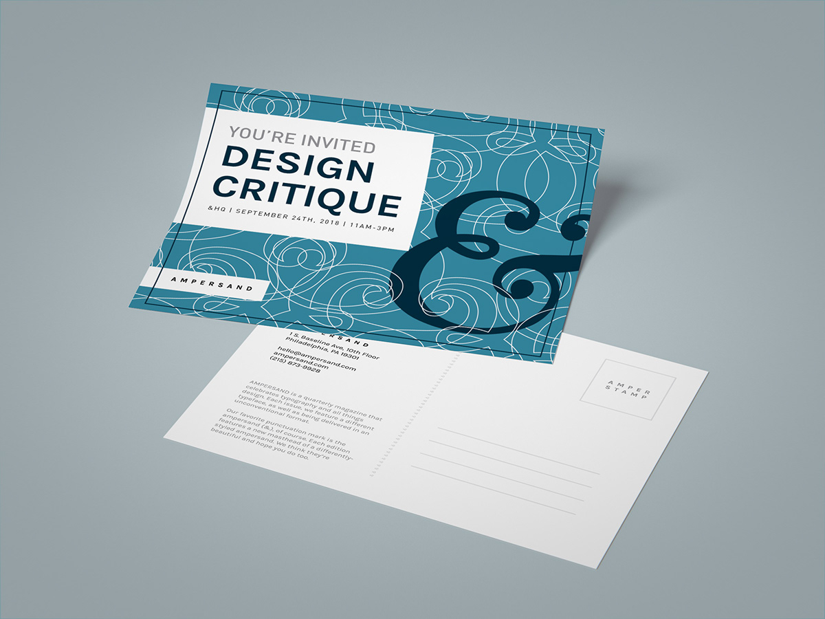 Adobe Portfolio ampersand publication experimental experimentalpublication typography   magazine folder kit graphicdesign design