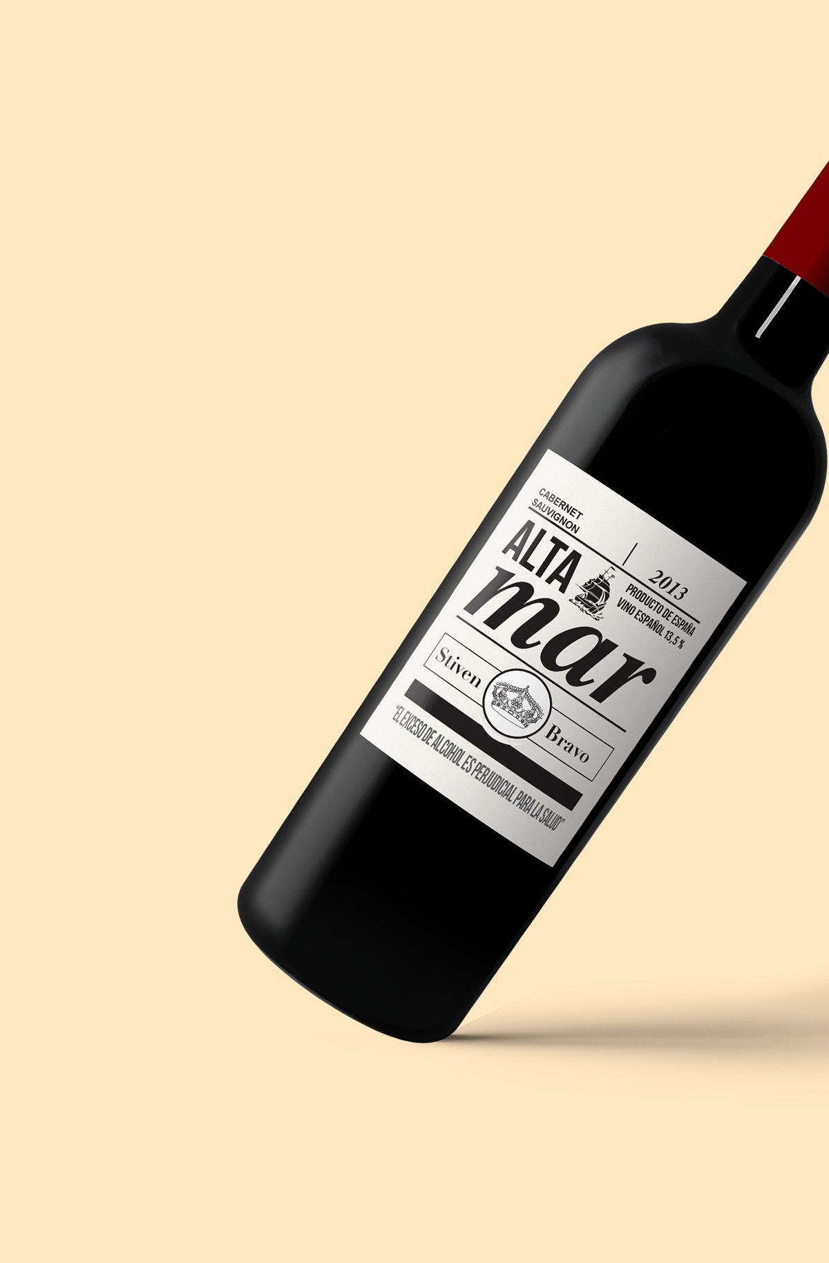 design producto wine empaque grafico graphic diagramación etiqueta minimalist Packaging