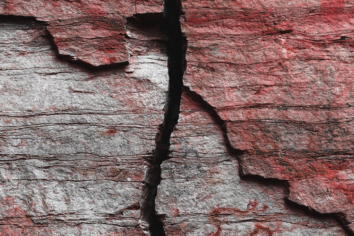 structures Abstract Art bleeding Digital Art  earth environmentalism red rocks rock abstract