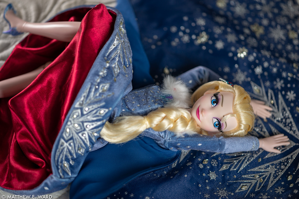 disney frozen Elsa Disney Store doll matt ward pictures disney limited edition
