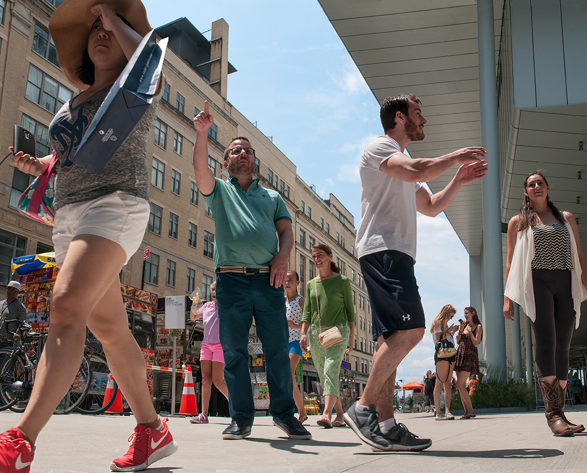 Adobe Portfolio new york city  street life  people   sidewalks crowded tourists  New Yorkers