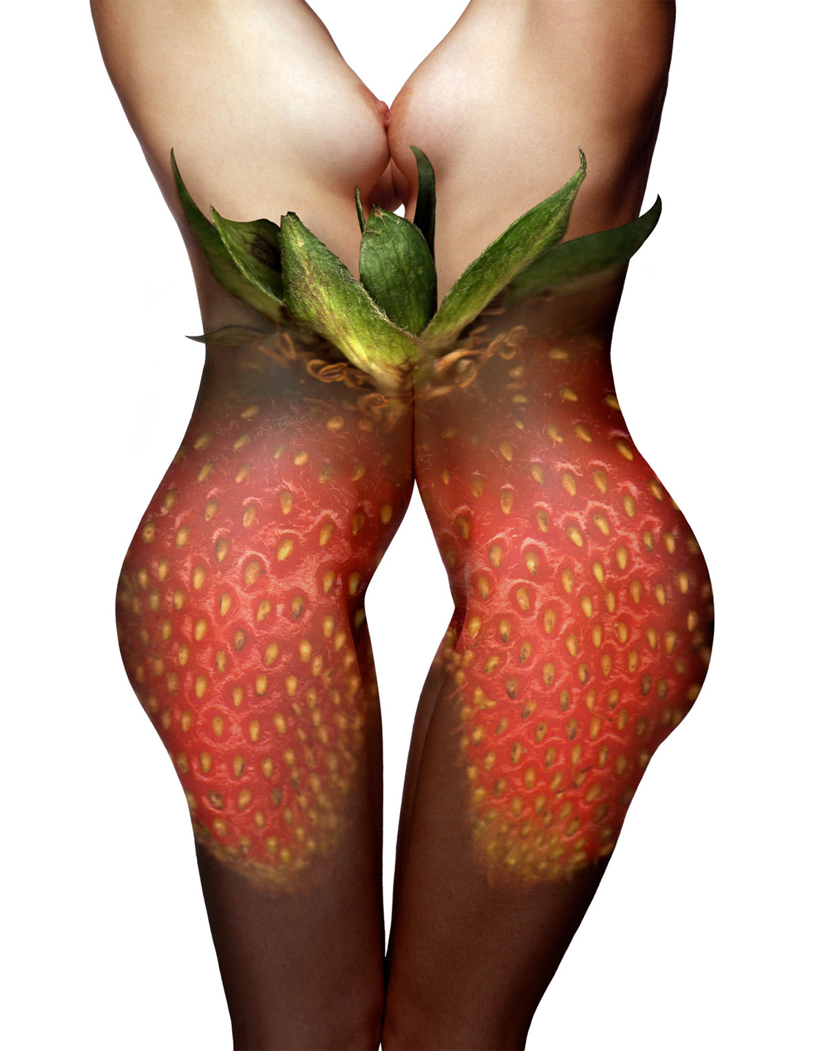 Fruit apricot strawberry grapevine beauty women