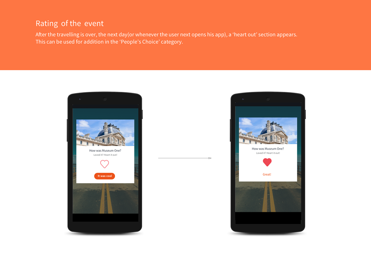 Travel App app design mobile reservation simple and linear