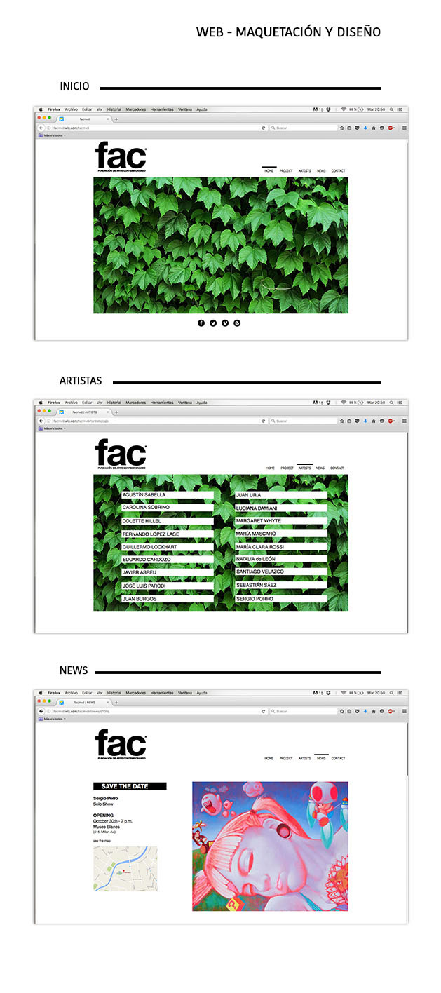 arte diseño Web Maqueta Fotografia edición