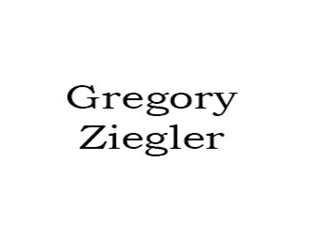 Gregory Ziegler