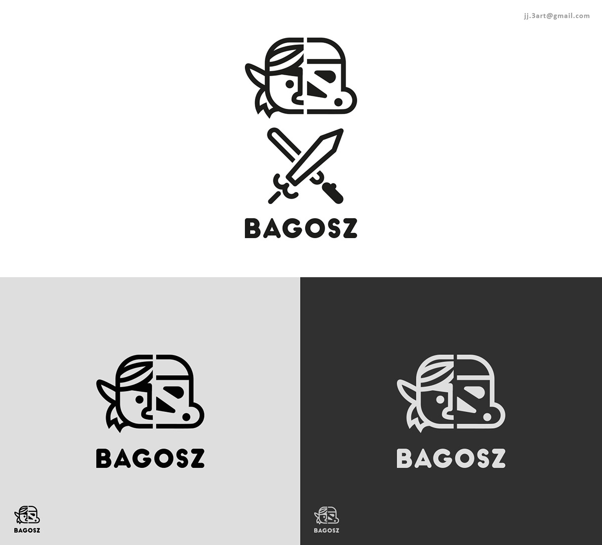 Logo for a board game online shop on Behance