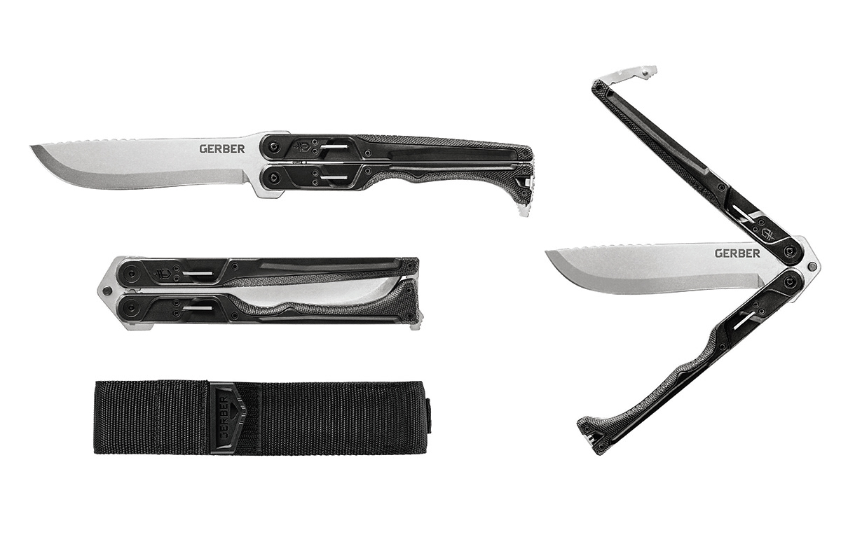 gerbergear industrial design  knife machete tools