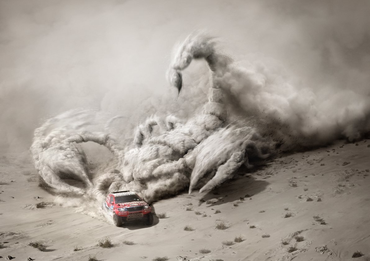Toyota Dakar 2015
