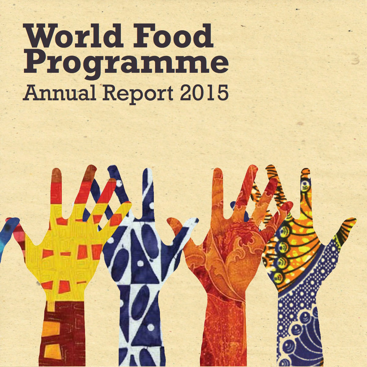 annual report Food  world food programme
