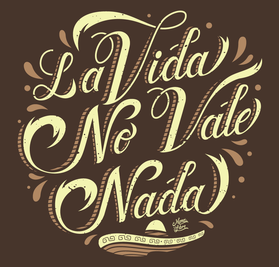 lettering mexico norteño regional latino ranchero diseño gráfico brand identity jose alfredo