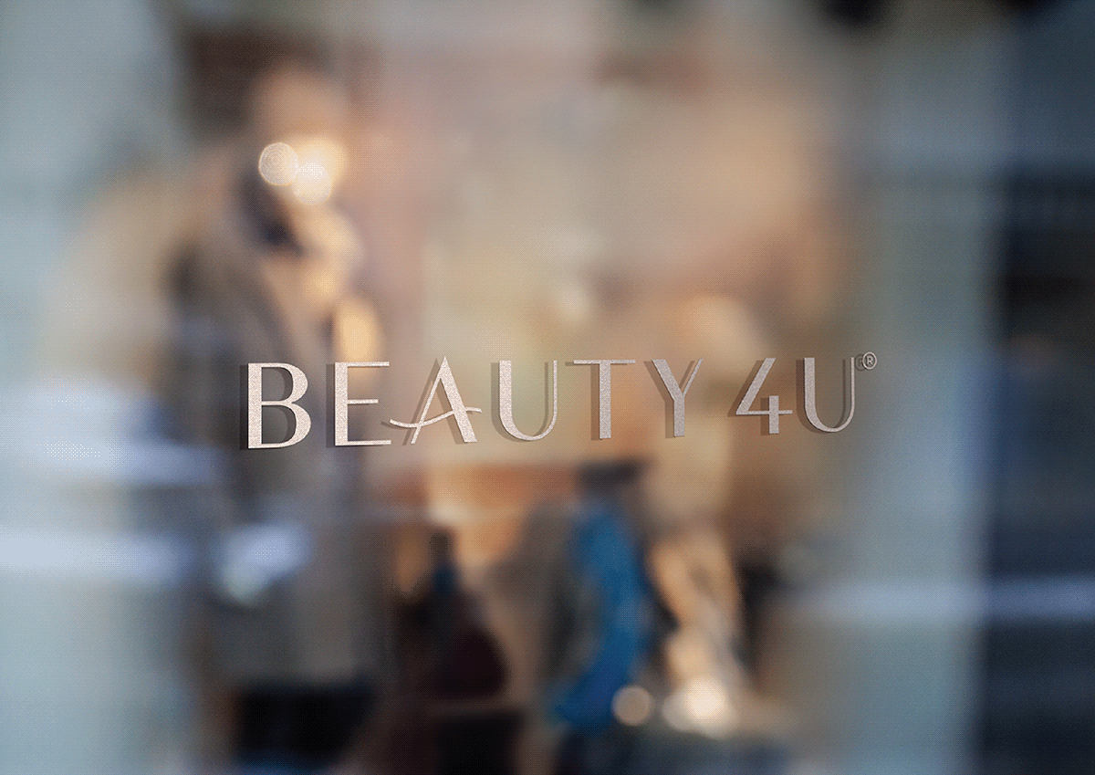 4u beauty brand branding  care frida identity logo Mexican skin