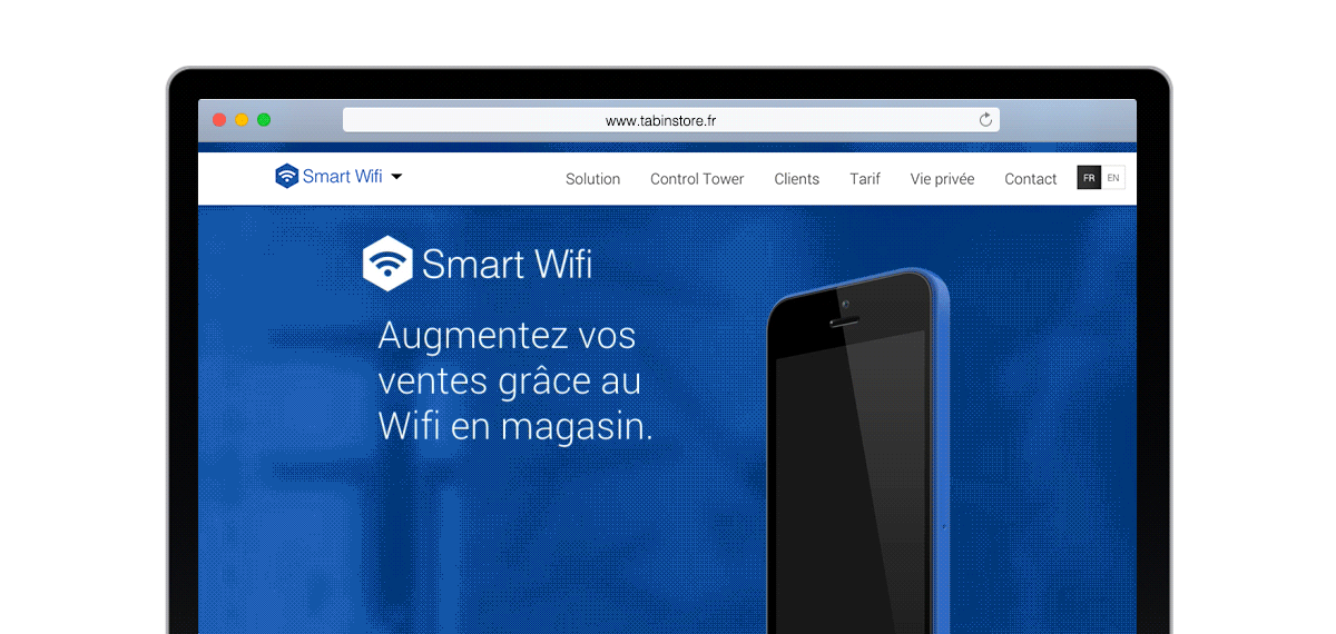 site officiel Smart wifi