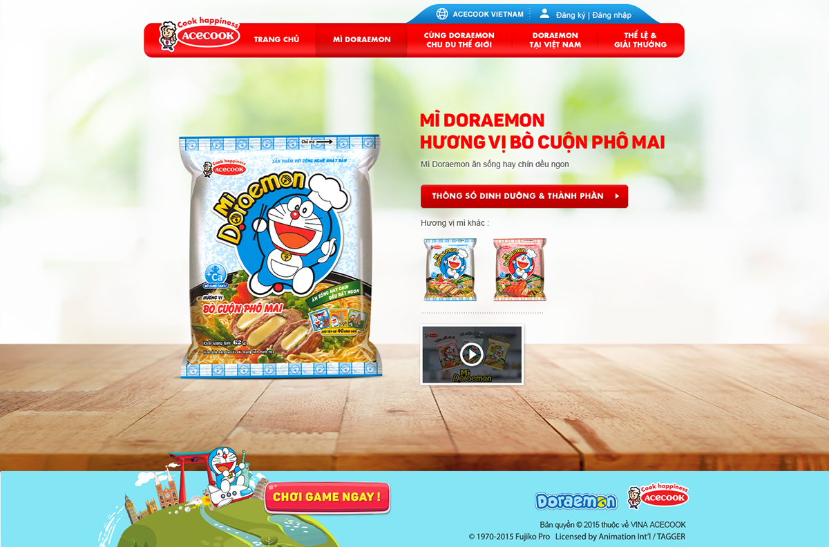 Doraemon doremon game map app children acecook noodles instant noodles japan