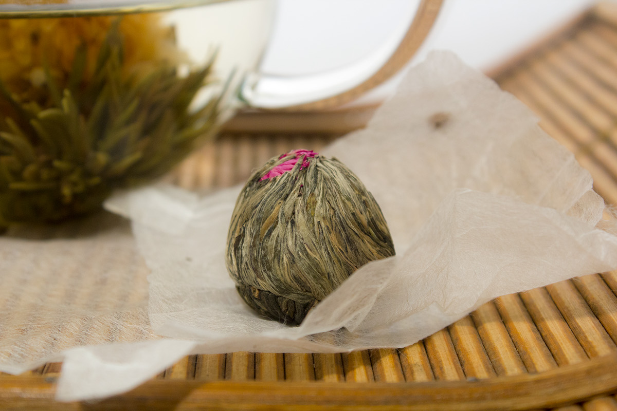 tea blooming flower Tea Packaging chinese
