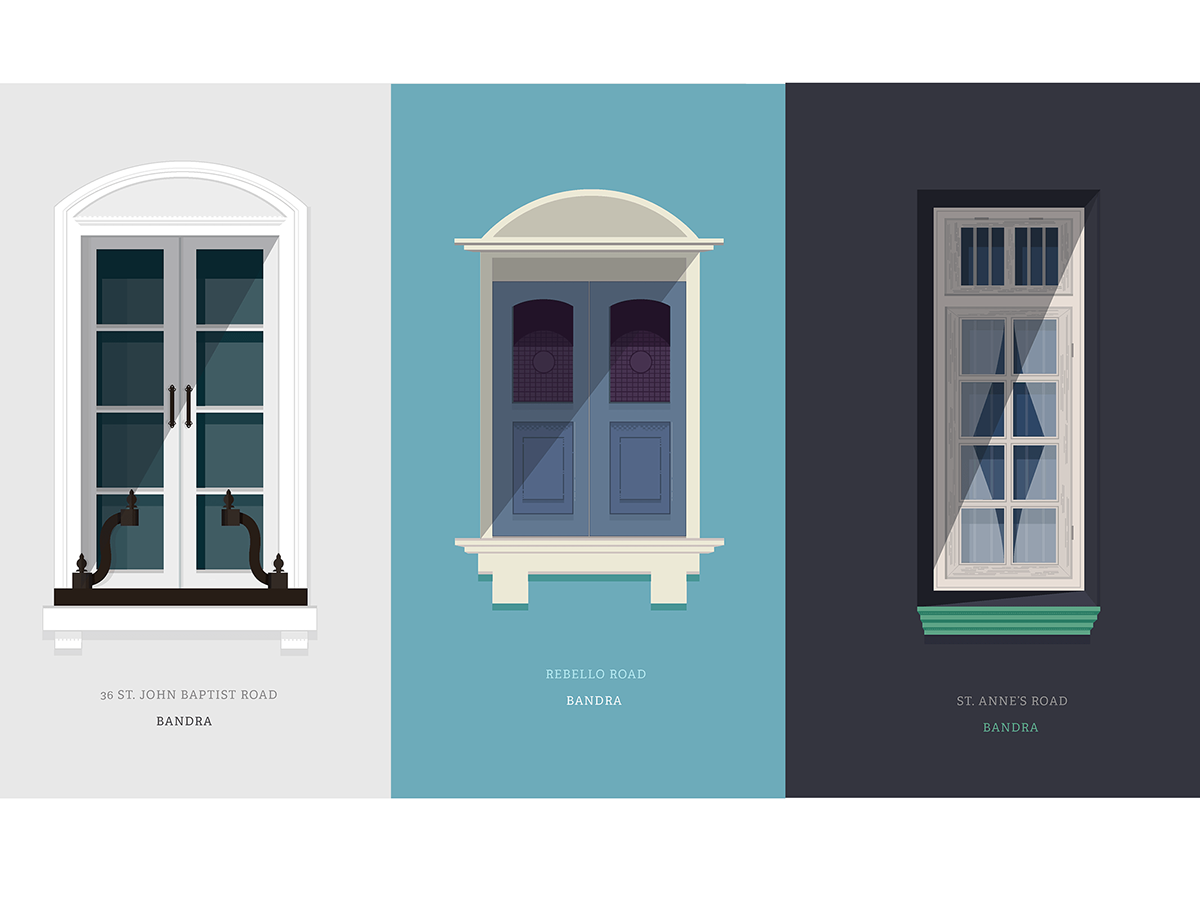 windows illustrations Street