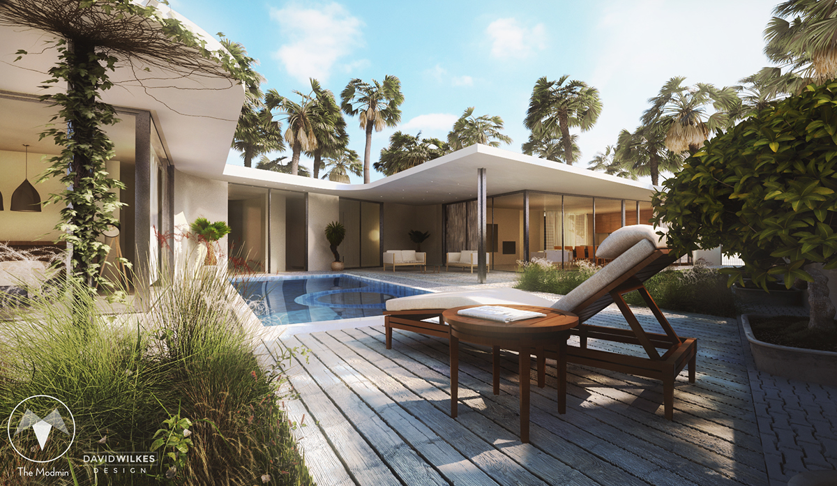 Australia Autodesk 3ds max autodesk 3ds max V-ray chaosgroup vray3 vray network render 3D living areas Hous Pool