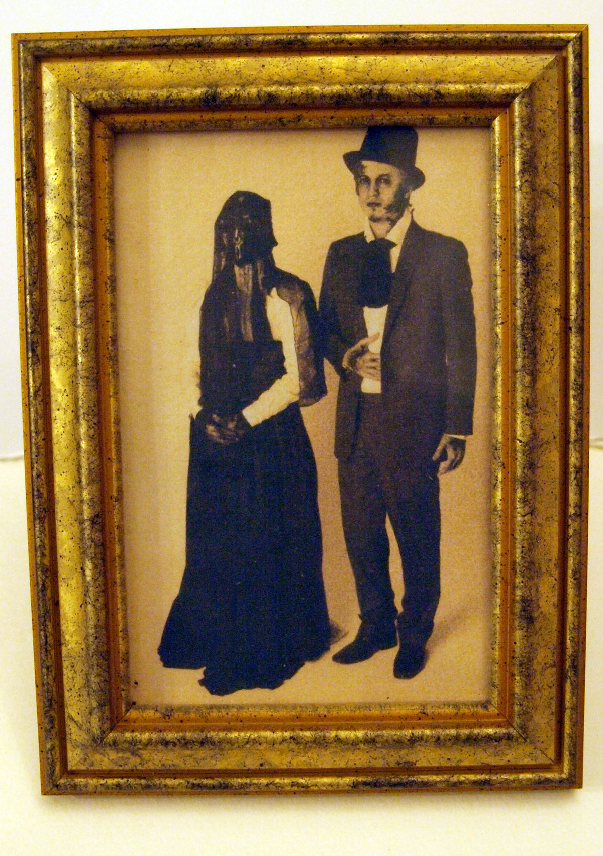Victorian mask fx image death momento mori gentleman widow murder Possesion