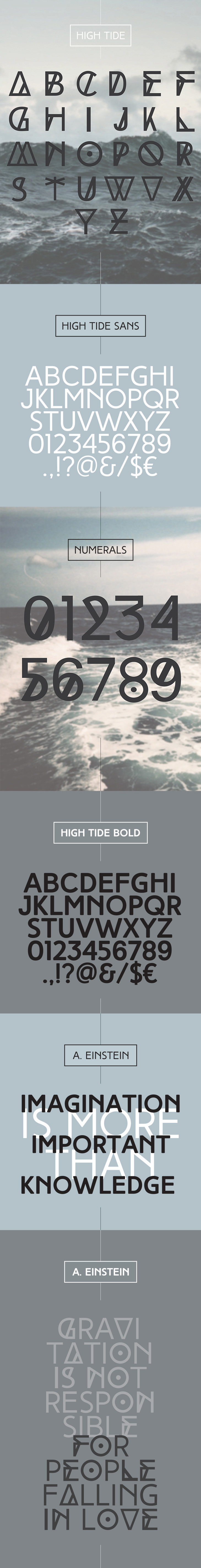 type design font Typeface sea type letters