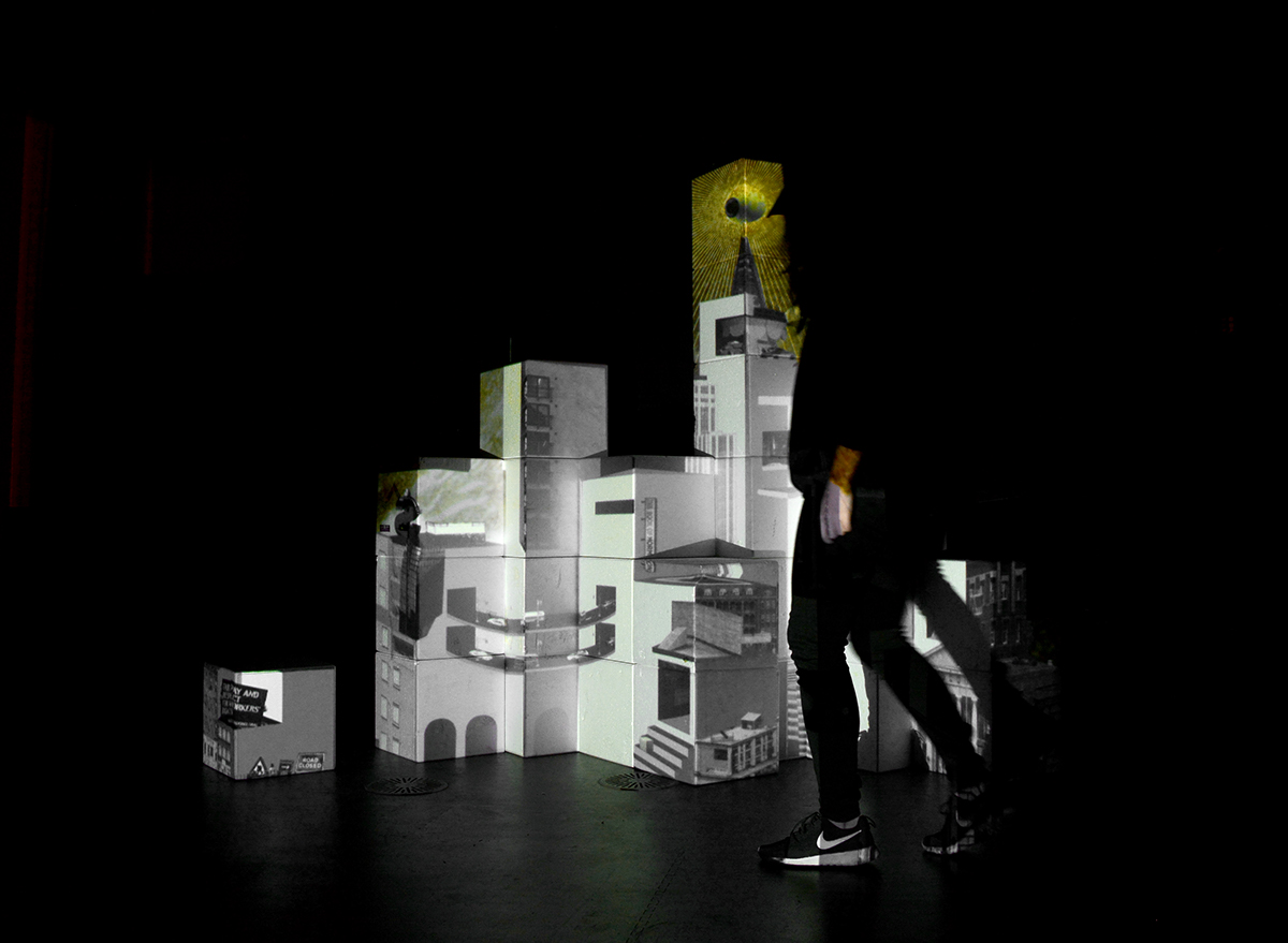 3dmapping visual Exhibition  animation  motiongraphic Show graduate motion Mapping adobeawards