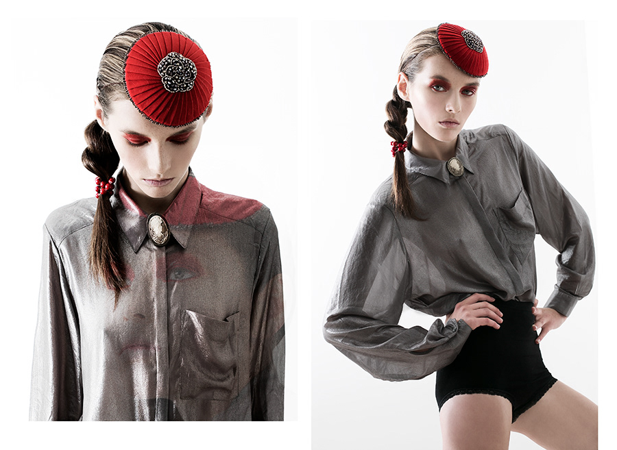 model designer russian hat editirial Style