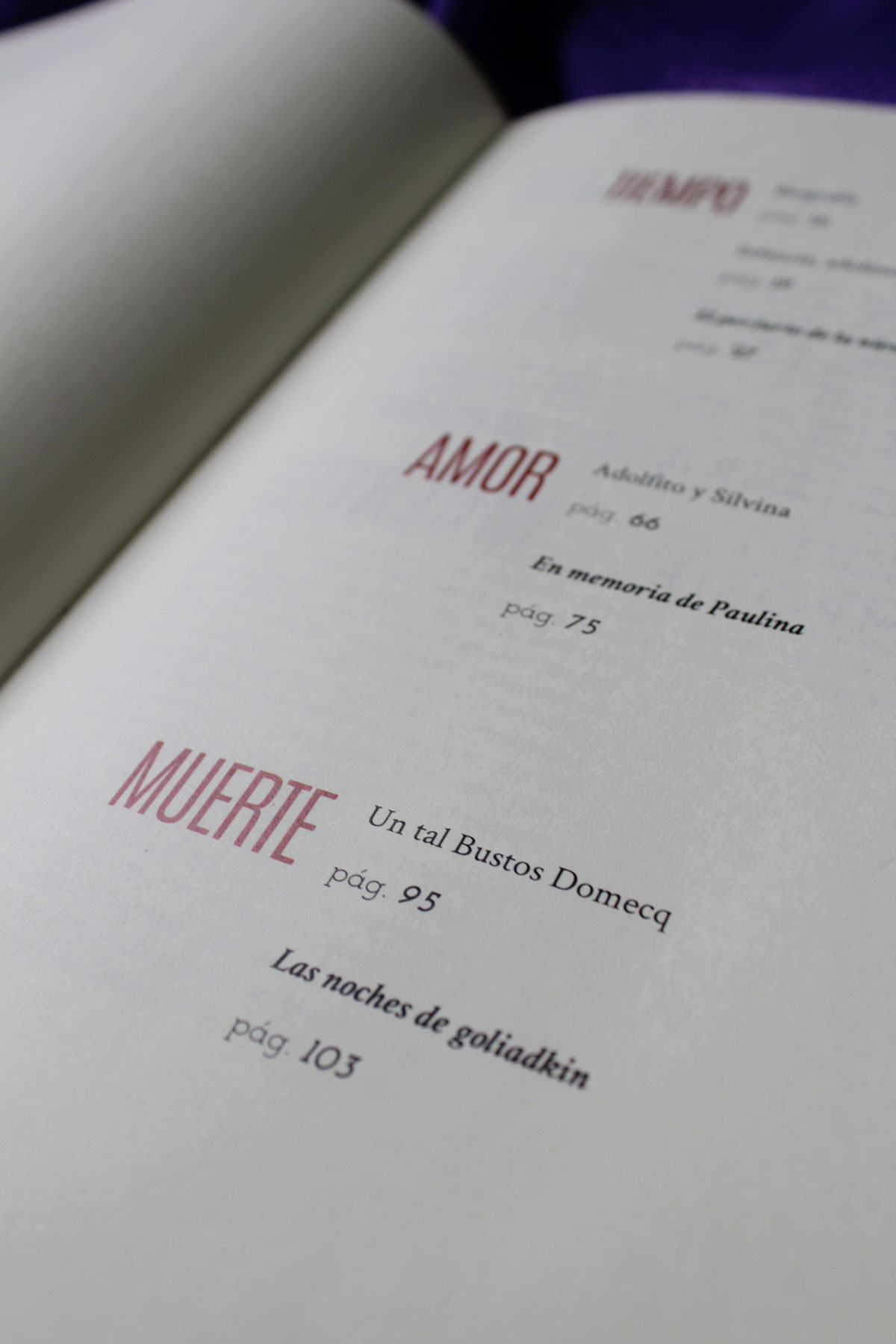 Bioy Casares libro objeto tipografia gonzalez fadu Adolfo Bioy Casares book editorial typography  