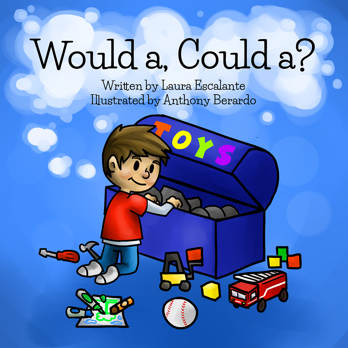 would a could a childrens book Picture book imagination poem