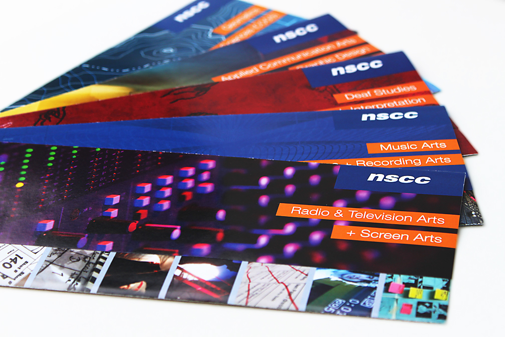 NSCC Applied Arts brochures