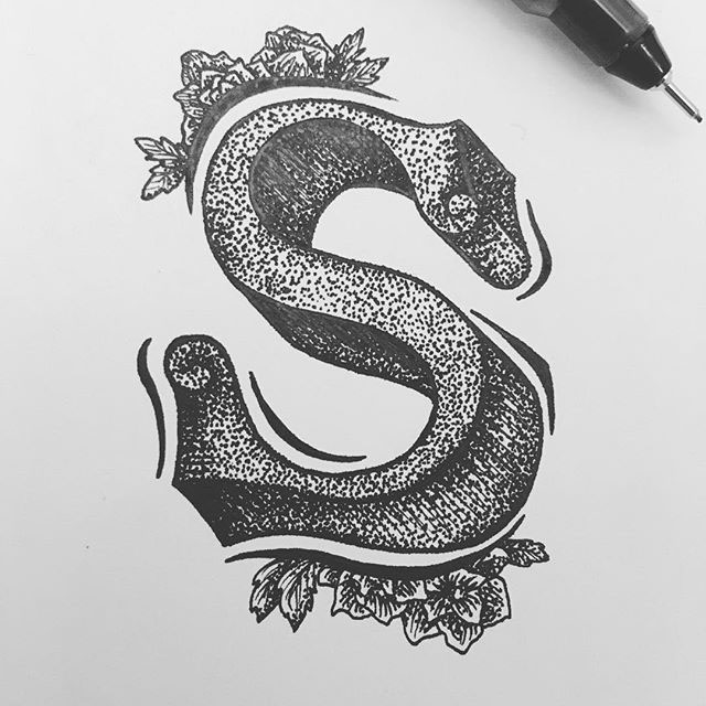 typography   lettering handrawn Calligraphy   dotwork ampersand quote