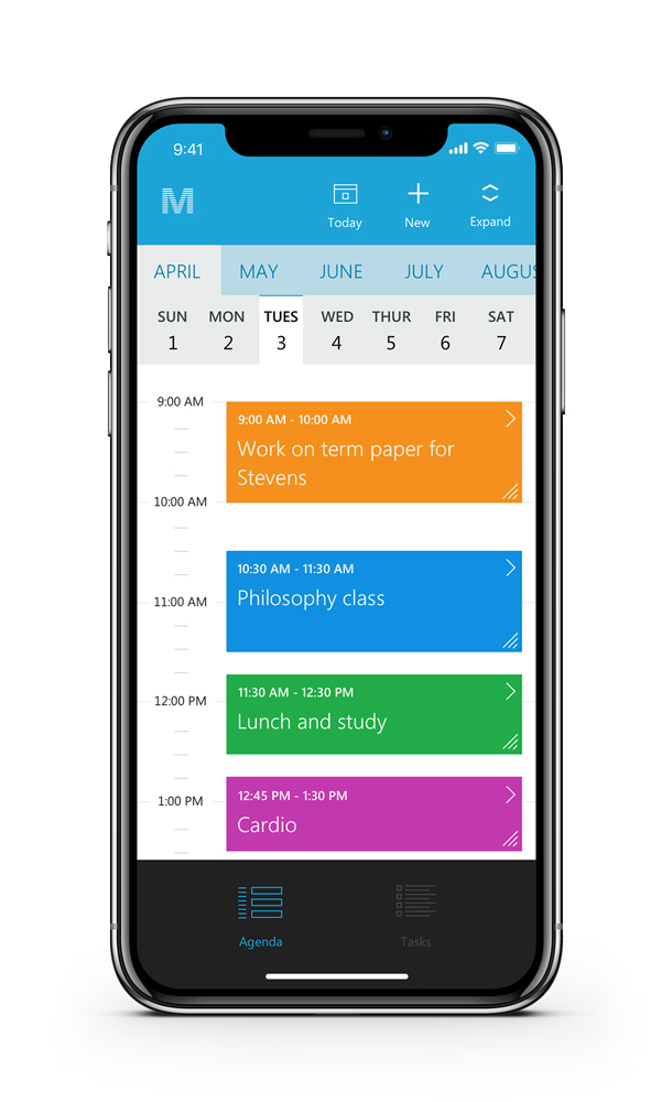 UI/UX graphic design Mobile UI design product design Microsoft Office Productivity minimal app design
