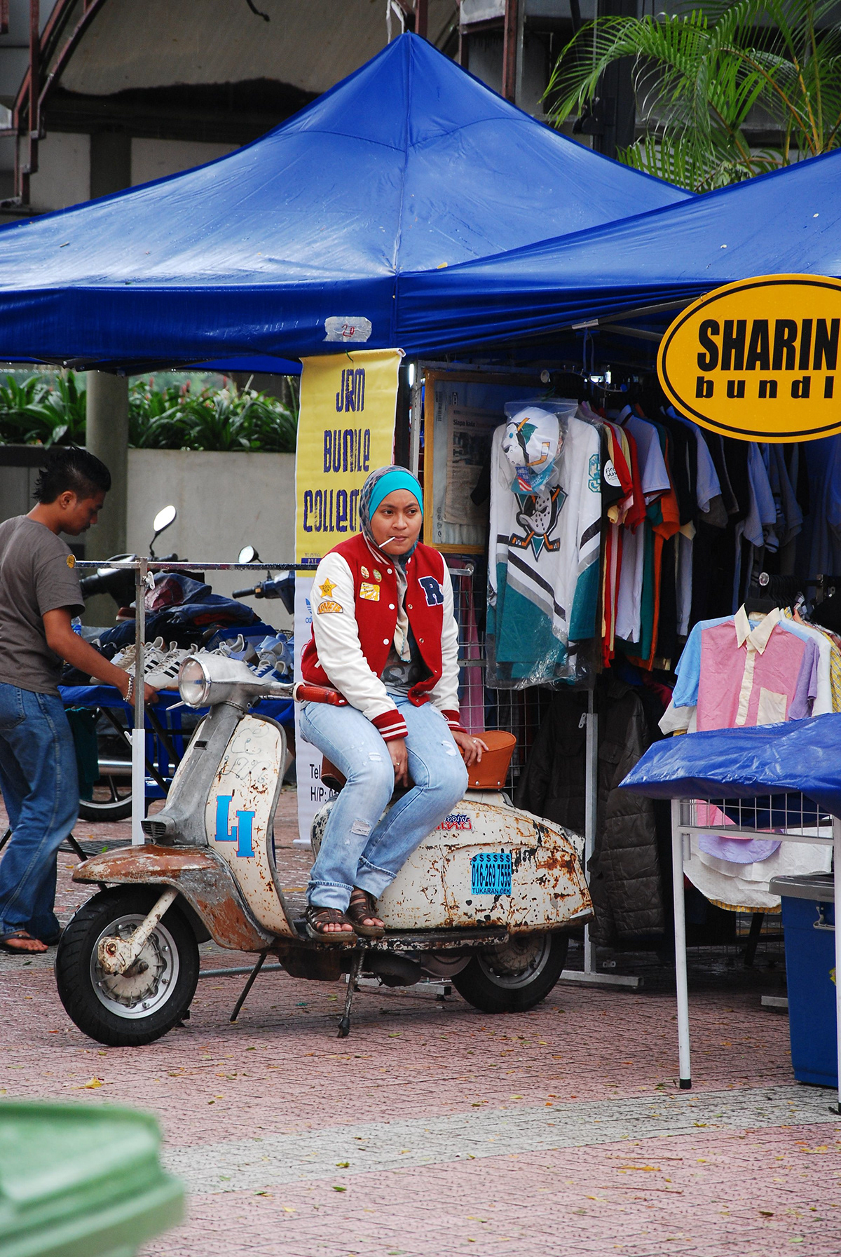popfest bundle vintage vespa Lambretta malaysian Kampung Baru Bundle