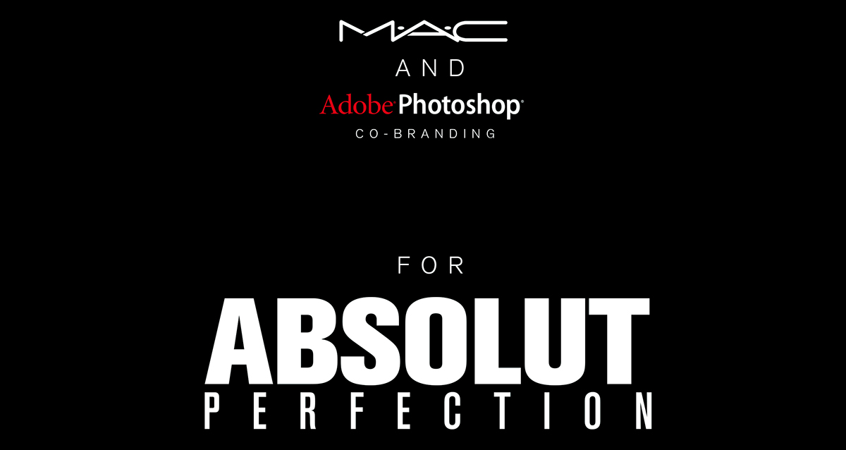 mac Make Up makeup artists M.A.C adobe Adobe Photoshop cobranding marco turinetto NYFW