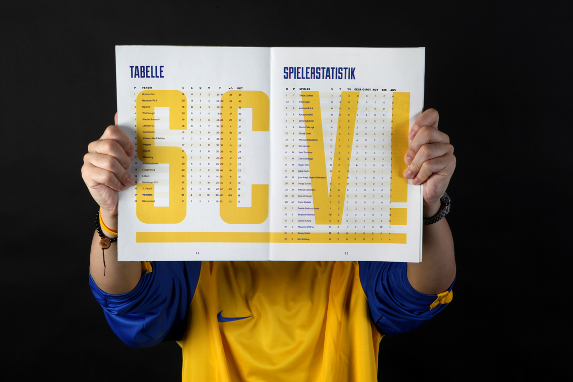 hamburg victoria football soccer sport fan amateur redesign tradition club magazin stadium Futbol blue yellow
