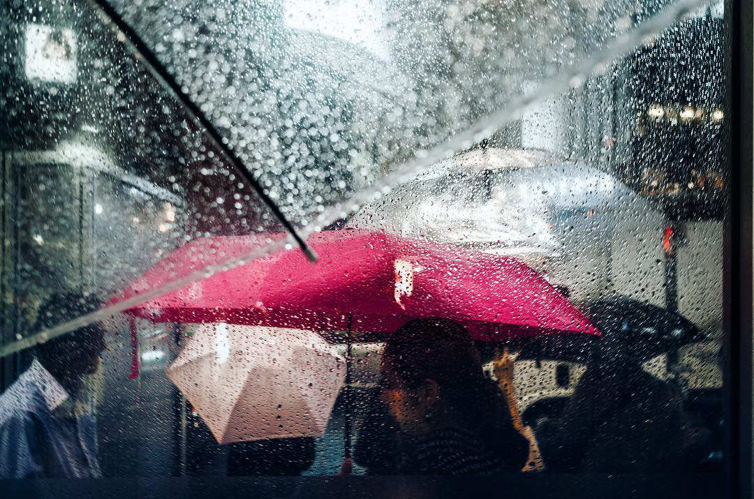 saul leiter Photography  photograher Neo Tokyo tokyo japan photographer Cyberpunk neon rain