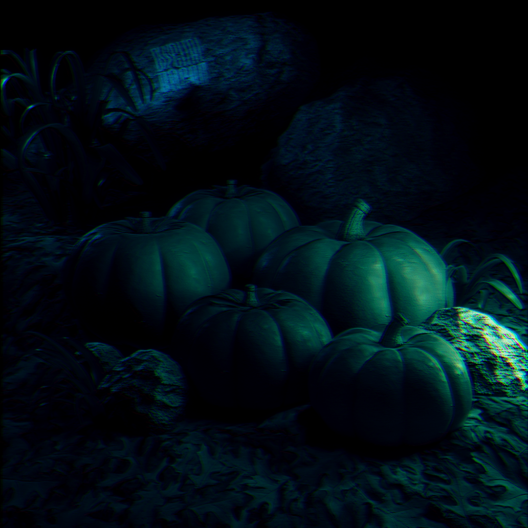 3dart 3DArtist 3dmodeling art blender CGI Create Halloween Procedural pumpkins