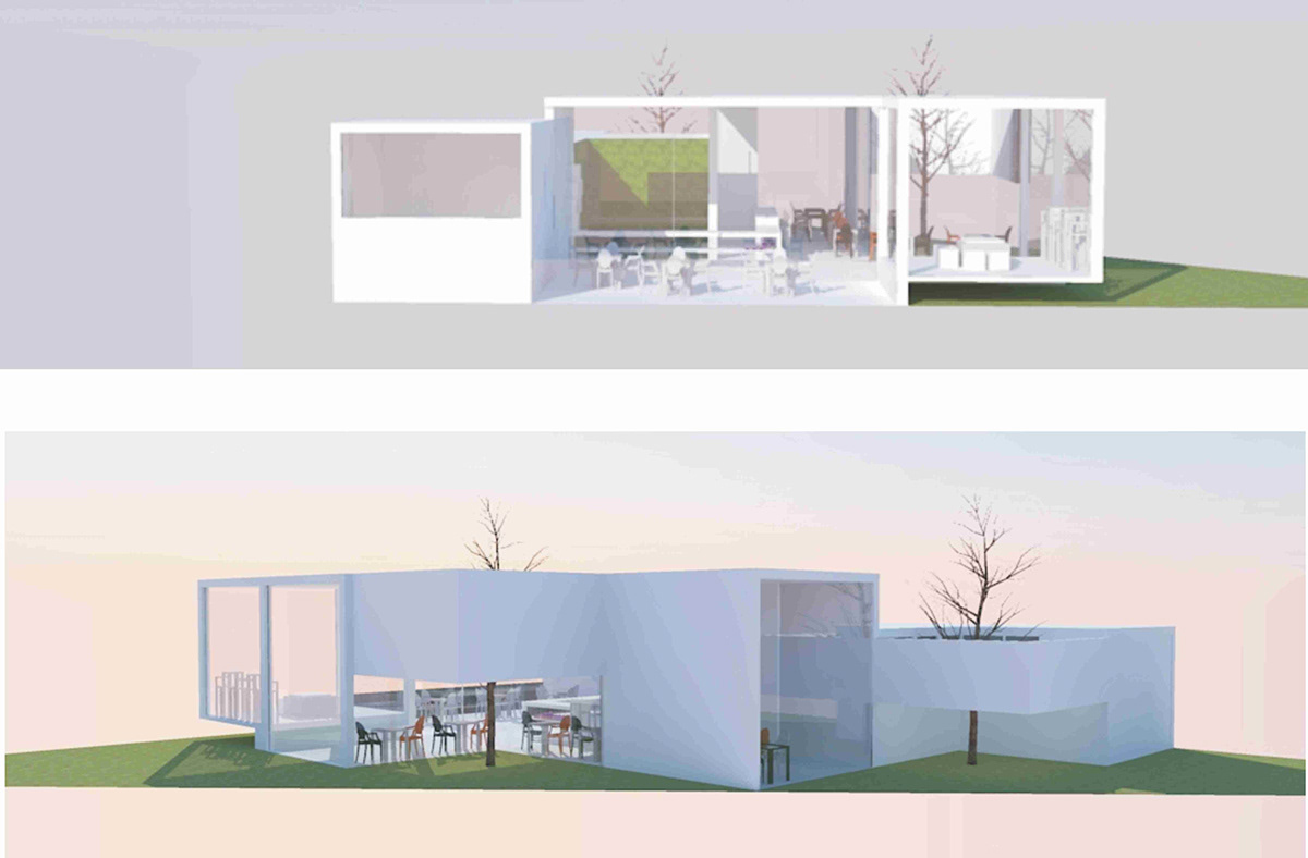 architecture Cafe design design interiors
