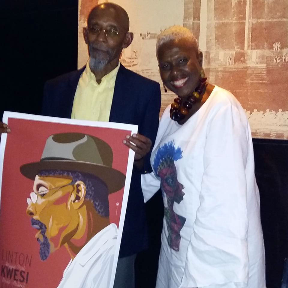 Linton Kwesi Johnson lkj Maria Papaefstathiou itsjusme_posters itsjusme.net