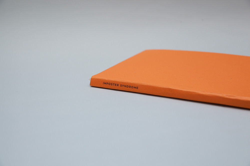 adobeawards editorial imposter print orange student