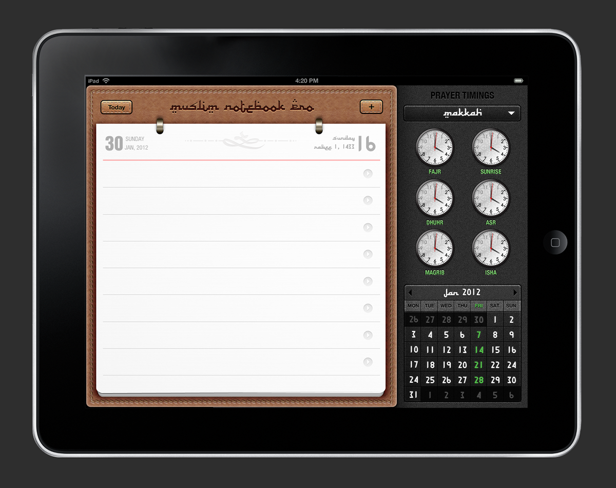ipad user interface  UI Design  ipad iphone ui design iPad