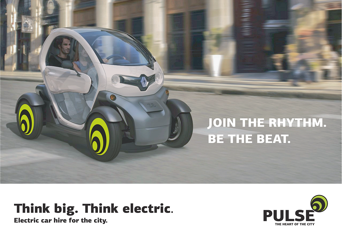 FMP final major project college Exhibition  conceptual electric car brand Promotion Illustrator