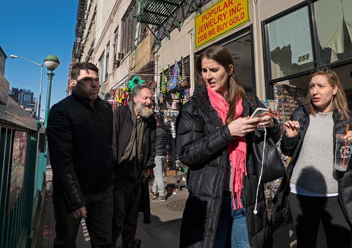 Adobe Portfolio new york city  street life  people   sidewalks crowded tourists  New Yorkers