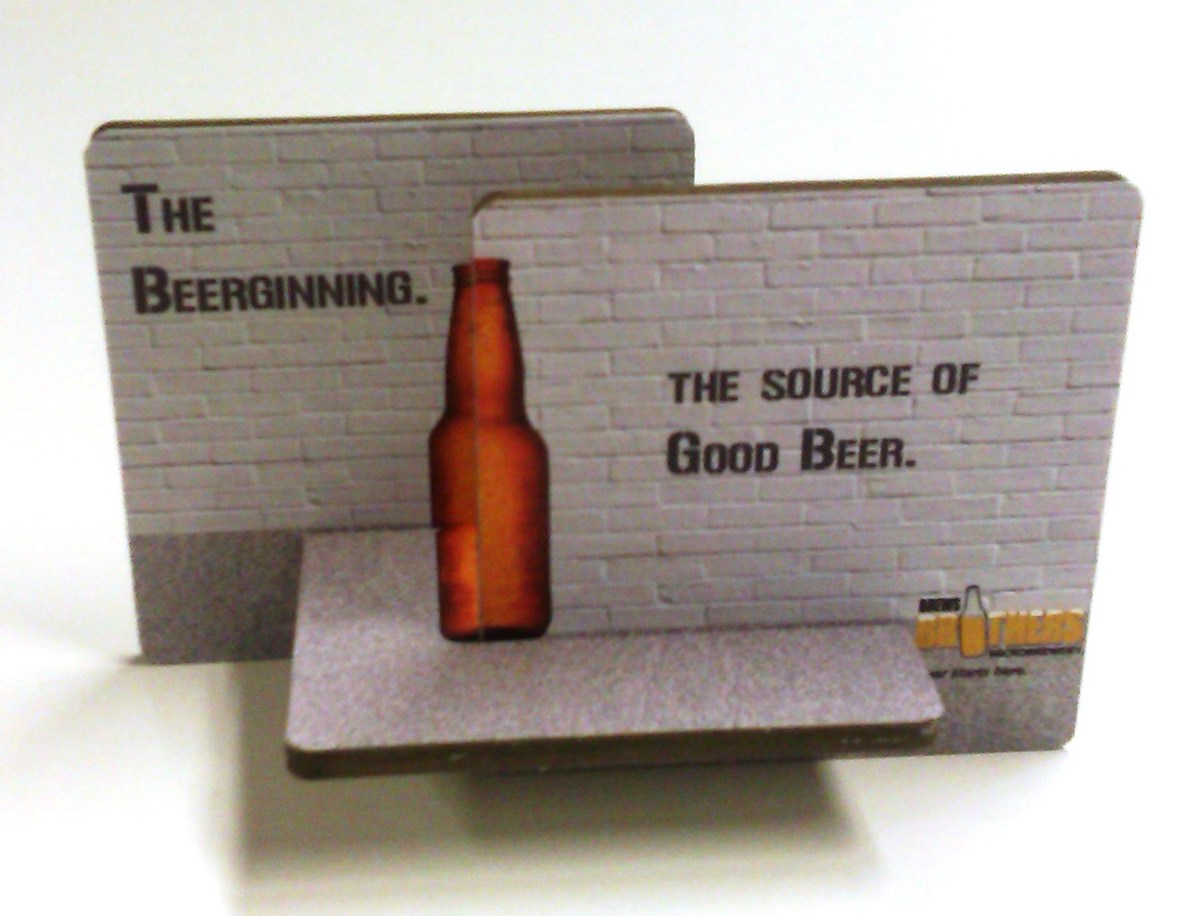 beer print ad innovative direct mailers