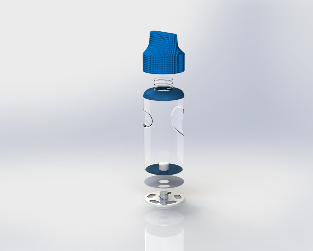 senior bottle watter eco safe Health medi medic