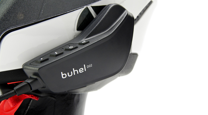 buhel D02 comunication system bone conduction Intercom wireless bluetooth