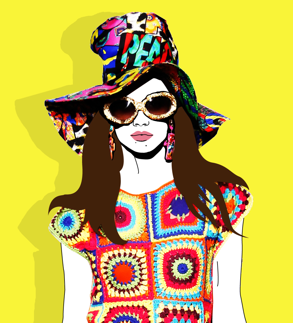 ILLUSTRATION  Moschino Fashion  fashion art graphic design  fashion illustration