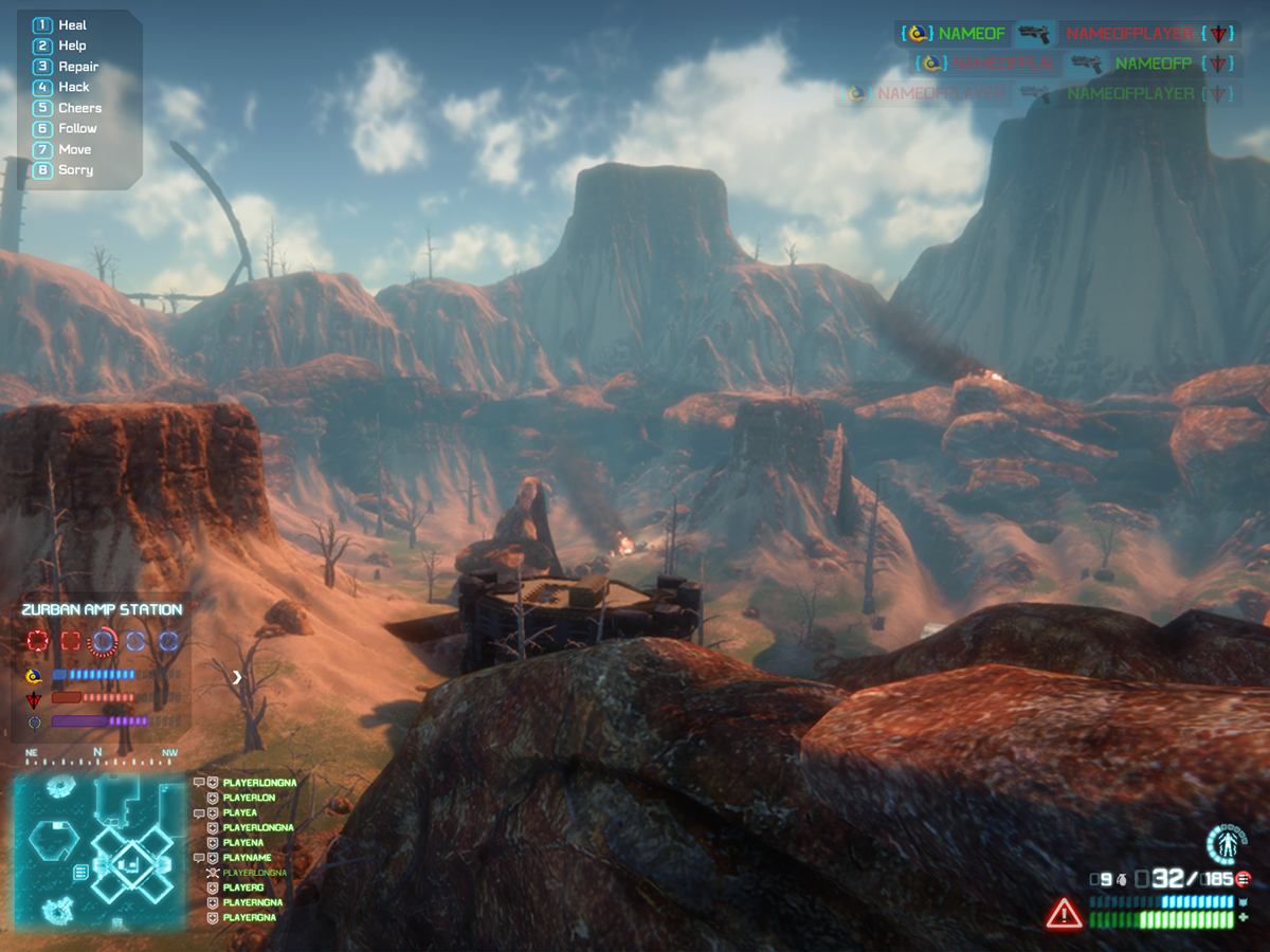 planetside 2 Video Games user interface HUD FPS mmo