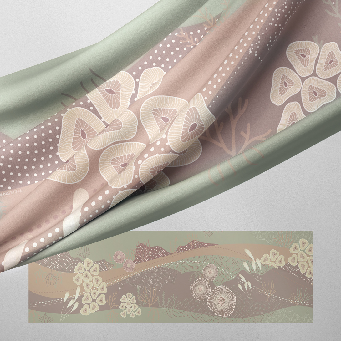 abstract hijab hijab hijab design Hijab Fashion hijab illustration printed scarf product design scarf design Surface Pattern textile design