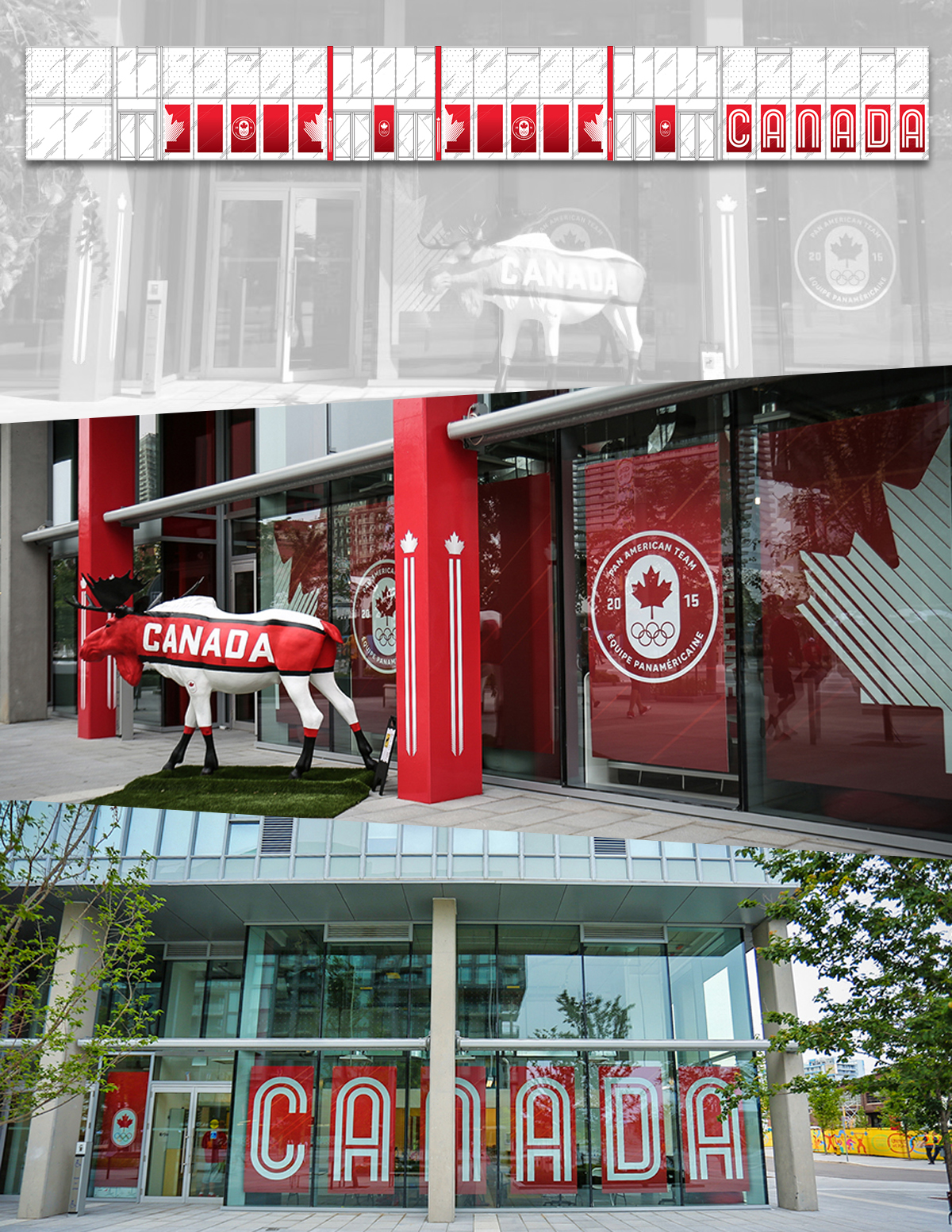 Pan Am 2015 TO2015 COC Canada Canada House olympic Olympics Games Toronto hotel athletes indoor Outdoor