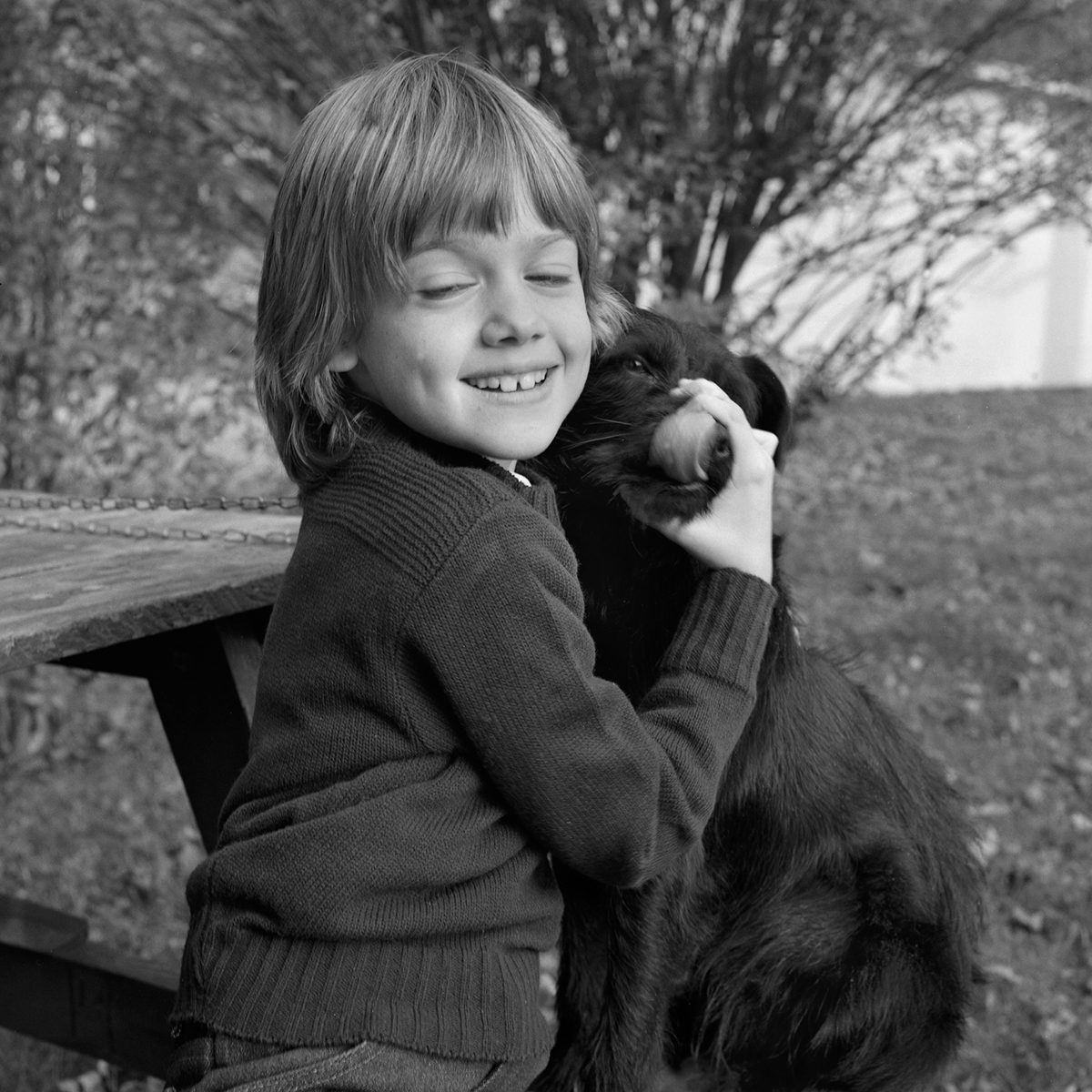 portraits Alison black & white jack radcliffe